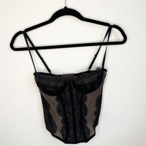 Urban Outfitters - Out From Under Modern Love Corset